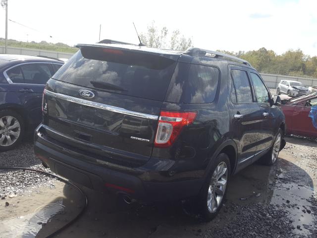 Photo 3 VIN: 1FM5K7D87DGB75508 - FORD EXPLORER X 