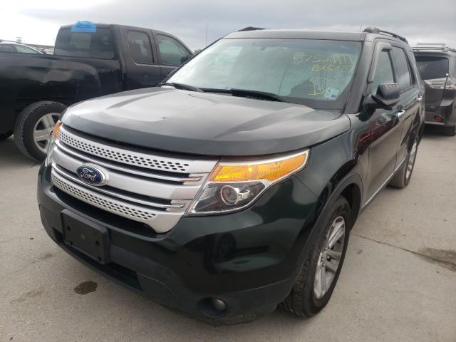 Photo 1 VIN: 1FM5K7D87DGB80837 - FORD EXPLORER X 