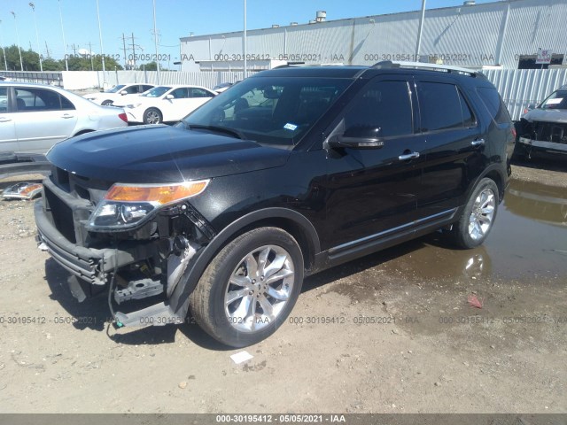 Photo 1 VIN: 1FM5K7D87DGB81826 - FORD EXPLORER 