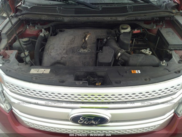 Photo 9 VIN: 1FM5K7D87DGC05509 - FORD EXPLORER 