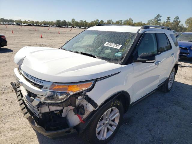 Photo 1 VIN: 1FM5K7D87DGC24383 - FORD EXPLORER X 