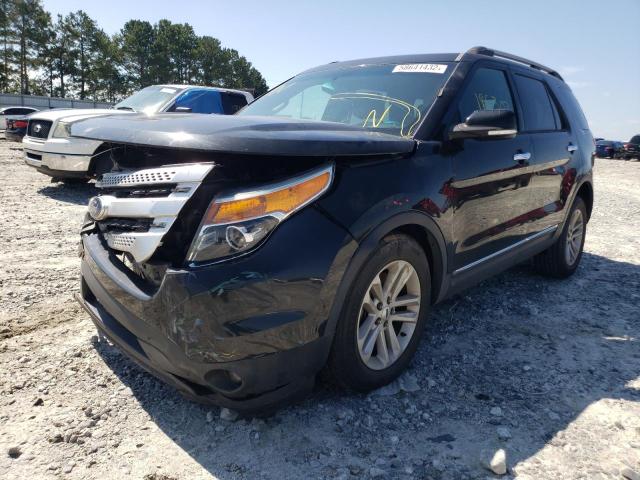 Photo 1 VIN: 1FM5K7D87DGC43547 - FORD EXPLORER X 