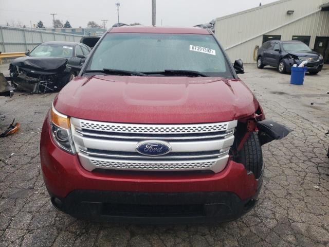 Photo 4 VIN: 1FM5K7D87DGC59750 - FORD EXPLORER X 