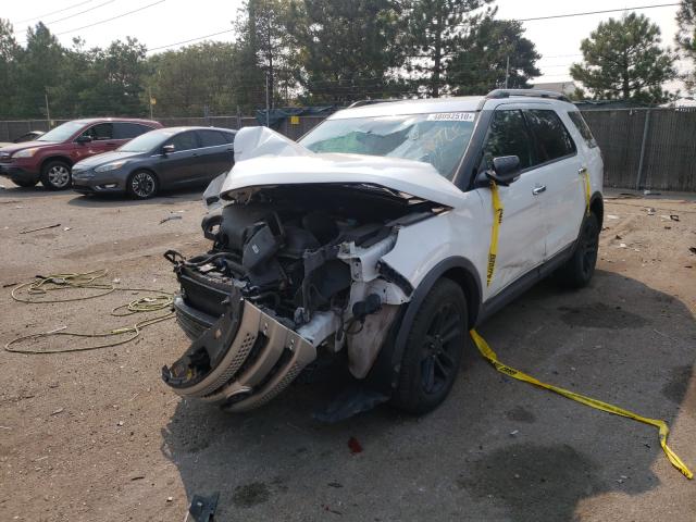 Photo 1 VIN: 1FM5K7D87DGC61711 - FORD EXPLORER X 