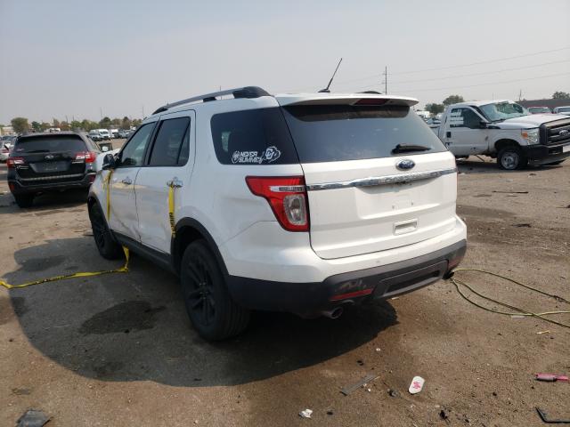 Photo 2 VIN: 1FM5K7D87DGC61711 - FORD EXPLORER X 