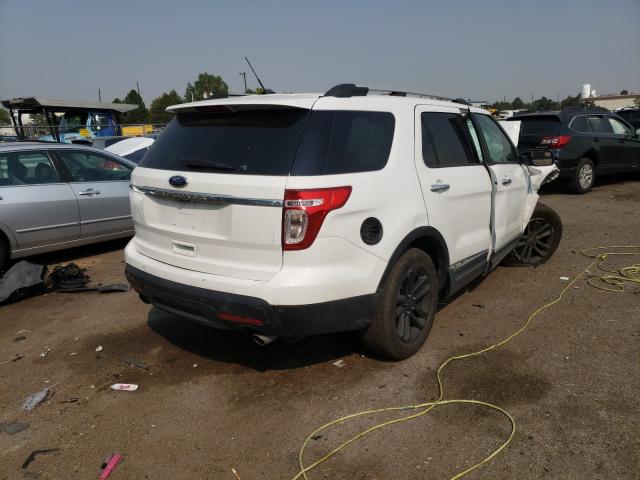 Photo 3 VIN: 1FM5K7D87DGC61711 - FORD EXPLORER X 