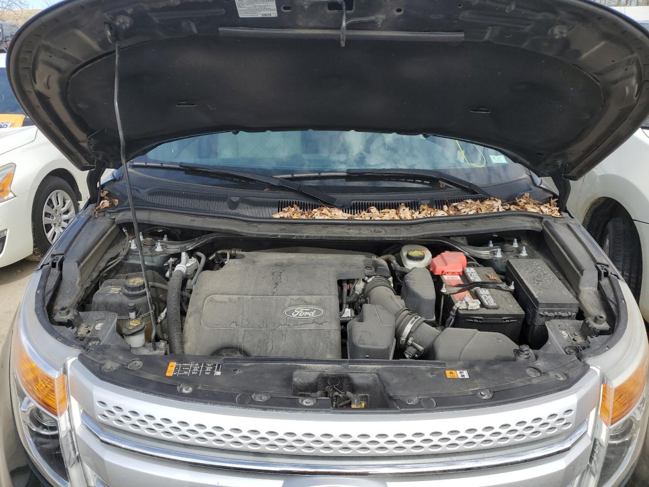 Photo 11 VIN: 1FM5K7D87DGC68416 - FORD EXPLORER 