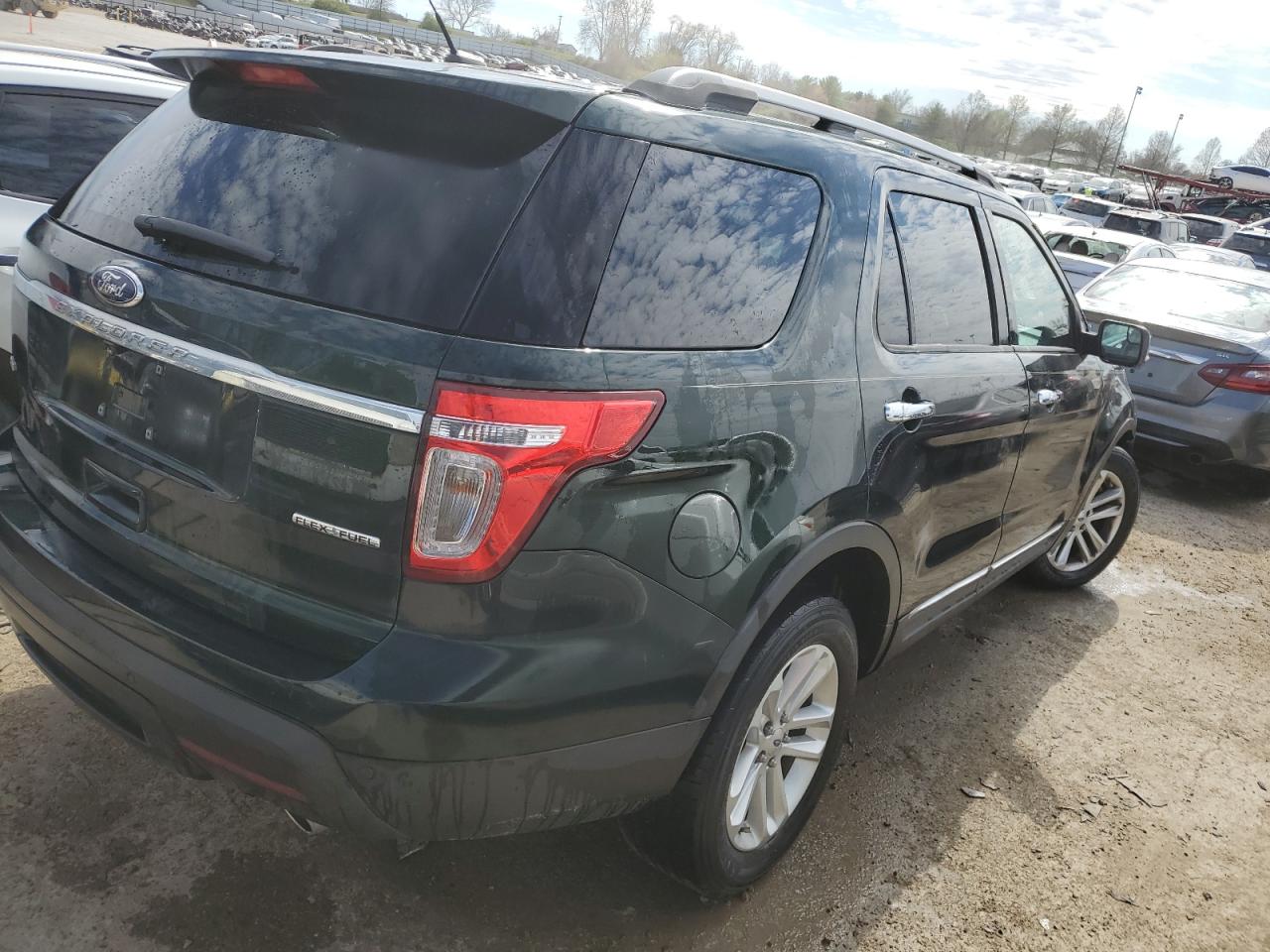 Photo 2 VIN: 1FM5K7D87DGC68416 - FORD EXPLORER 