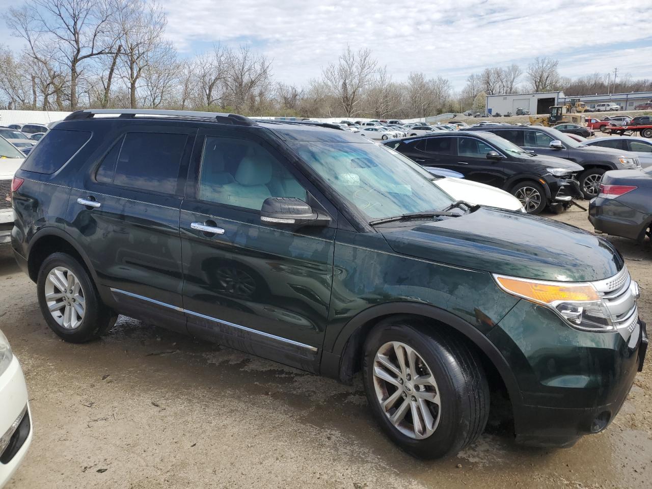 Photo 3 VIN: 1FM5K7D87DGC68416 - FORD EXPLORER 