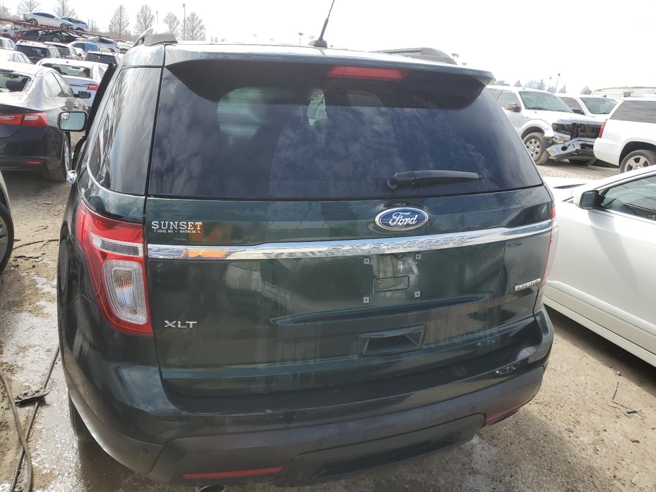 Photo 5 VIN: 1FM5K7D87DGC68416 - FORD EXPLORER 