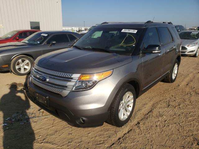 Photo 1 VIN: 1FM5K7D87EGA48596 - FORD EXPLORER X 