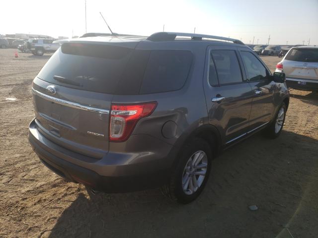 Photo 3 VIN: 1FM5K7D87EGA48596 - FORD EXPLORER X 