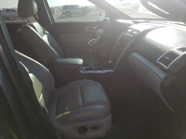 Photo 4 VIN: 1FM5K7D87EGA48596 - FORD EXPLORER X 