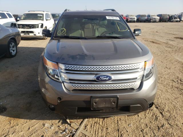 Photo 8 VIN: 1FM5K7D87EGA48596 - FORD EXPLORER X 