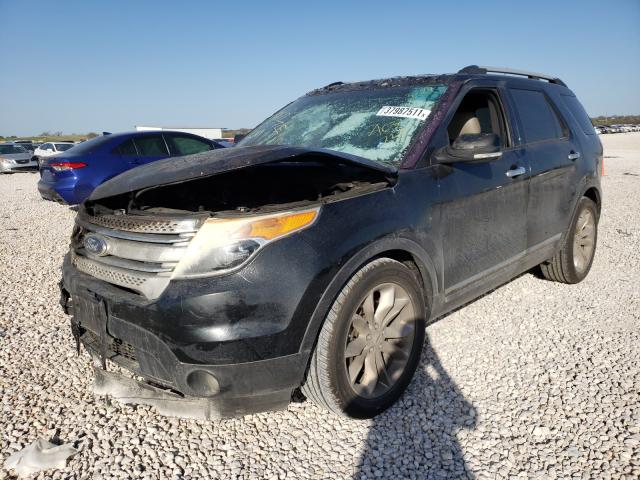 Photo 1 VIN: 1FM5K7D87EGA63759 - FORD EXPLORER X 