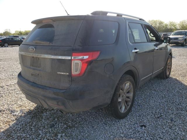 Photo 3 VIN: 1FM5K7D87EGA63759 - FORD EXPLORER X 