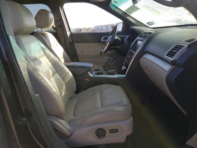 Photo 4 VIN: 1FM5K7D87EGA63759 - FORD EXPLORER X 