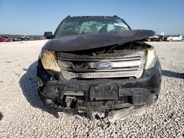 Photo 8 VIN: 1FM5K7D87EGA63759 - FORD EXPLORER X 