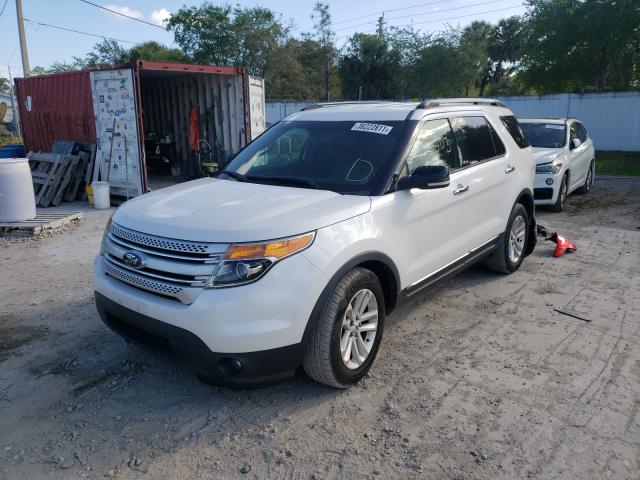 Photo 1 VIN: 1FM5K7D87EGA86118 - FORD EXPLORER X 