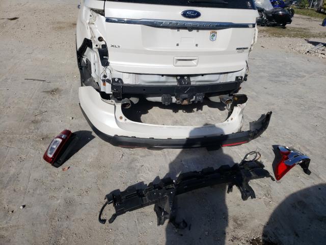 Photo 8 VIN: 1FM5K7D87EGA86118 - FORD EXPLORER X 