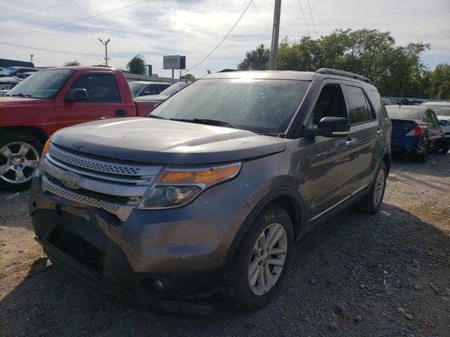 Photo 1 VIN: 1FM5K7D87EGA89312 - FORD EXPLORER X 