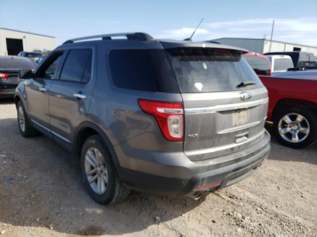 Photo 2 VIN: 1FM5K7D87EGA89312 - FORD EXPLORER X 