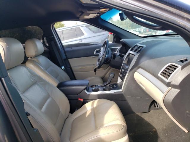 Photo 4 VIN: 1FM5K7D87EGA89312 - FORD EXPLORER X 