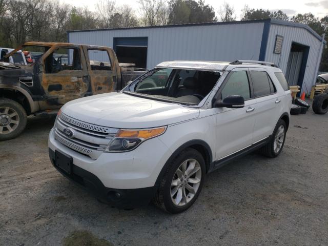 Photo 1 VIN: 1FM5K7D87EGA99998 - FORD EXPLORER X 