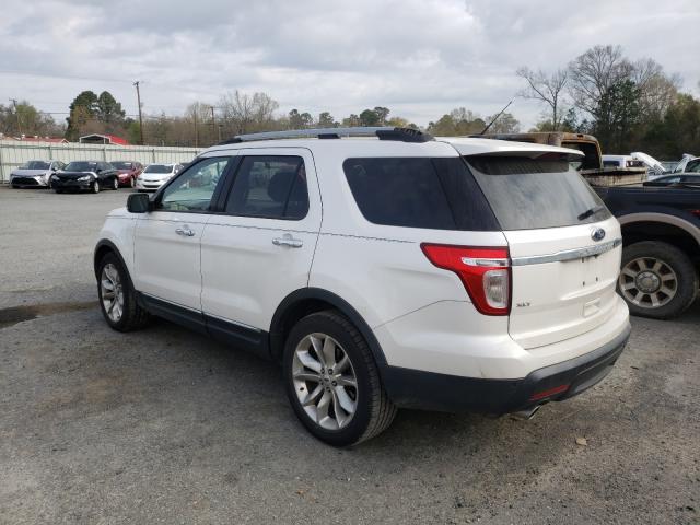 Photo 2 VIN: 1FM5K7D87EGA99998 - FORD EXPLORER X 