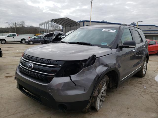 Photo 1 VIN: 1FM5K7D87EGB15553 - FORD EXPLORER X 