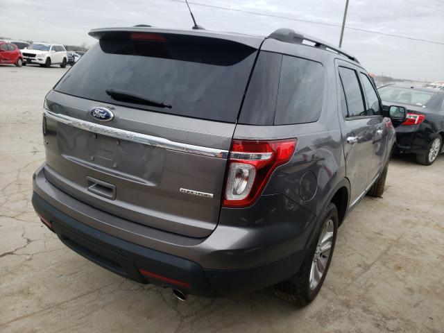 Photo 3 VIN: 1FM5K7D87EGB15553 - FORD EXPLORER X 