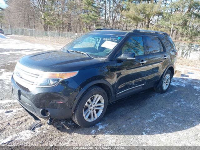 Photo 1 VIN: 1FM5K7D87EGB45099 - FORD EXPLORER 