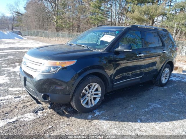 Photo 5 VIN: 1FM5K7D87EGB45099 - FORD EXPLORER 