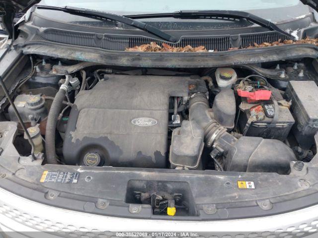 Photo 9 VIN: 1FM5K7D87EGB45099 - FORD EXPLORER 