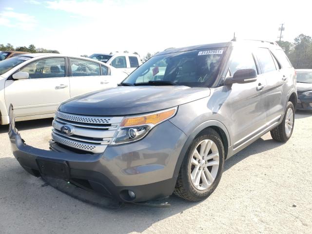 Photo 1 VIN: 1FM5K7D87EGB61478 - FORD EXPLORER X 