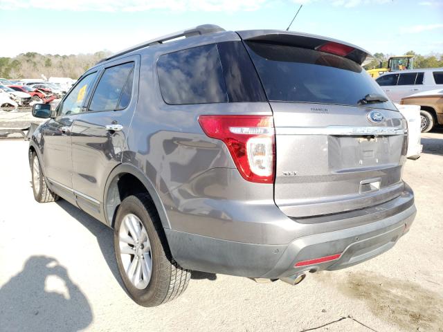 Photo 2 VIN: 1FM5K7D87EGB61478 - FORD EXPLORER X 