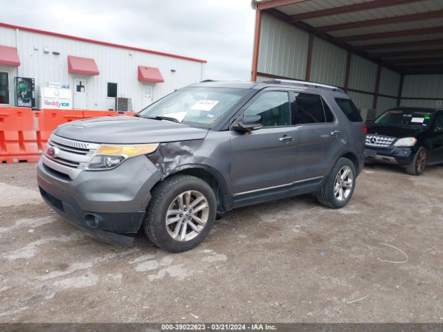 Photo 1 VIN: 1FM5K7D87EGB99714 - FORD EXPLORER 