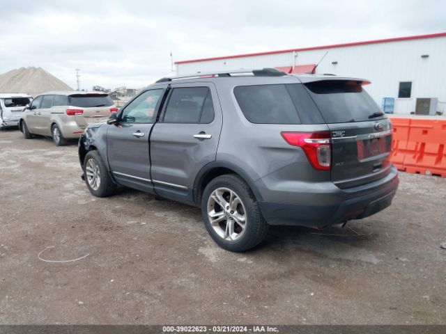 Photo 2 VIN: 1FM5K7D87EGB99714 - FORD EXPLORER 