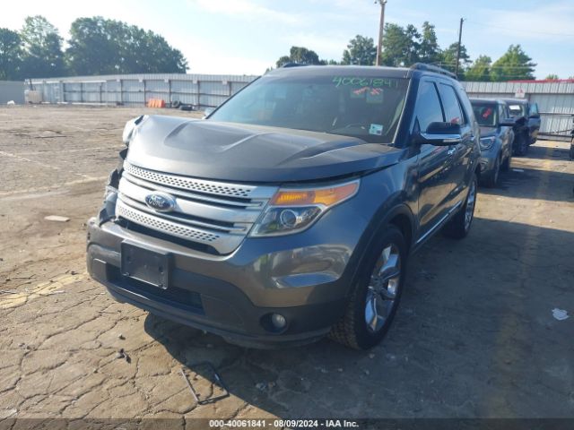 Photo 1 VIN: 1FM5K7D87FGA02607 - FORD EXPLORER 