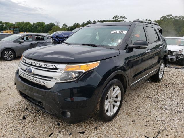 Photo 1 VIN: 1FM5K7D87FGA40127 - FORD EXPLORER X 