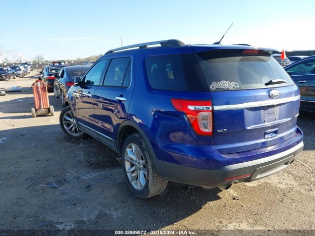 Photo 2 VIN: 1FM5K7D87FGA45232 - FORD EXPLORER 