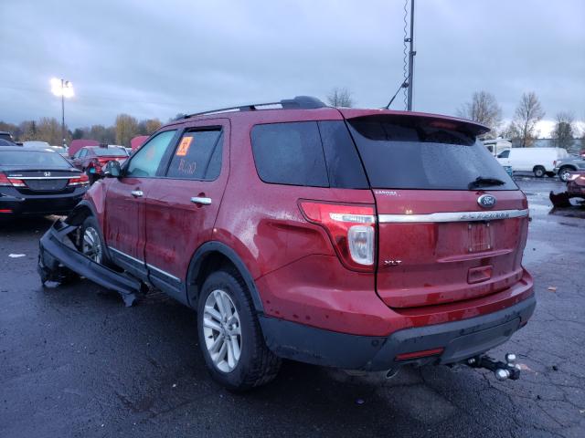 Photo 2 VIN: 1FM5K7D87FGA55856 - FORD EXPLORER X 