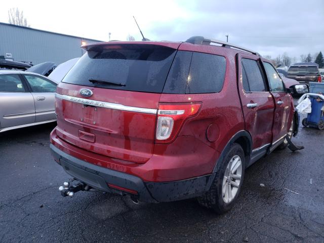 Photo 3 VIN: 1FM5K7D87FGA55856 - FORD EXPLORER X 