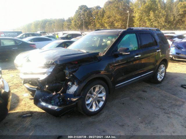 Photo 1 VIN: 1FM5K7D87FGA61074 - FORD EXPLORER 