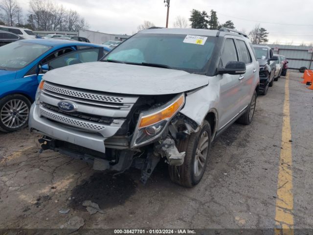 Photo 1 VIN: 1FM5K7D87FGA64153 - FORD EXPLORER 