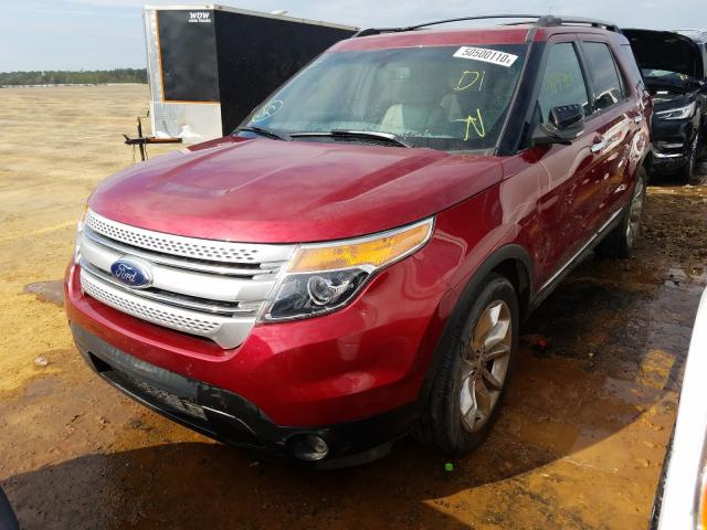 Photo 1 VIN: 1FM5K7D87FGA82295 - FORD EXPLORER X 