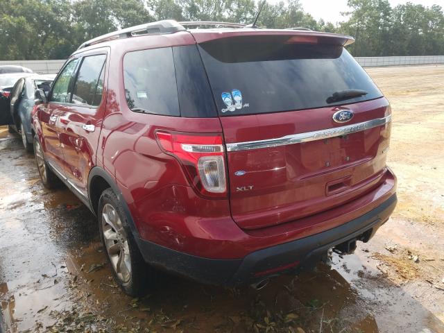 Photo 2 VIN: 1FM5K7D87FGA82295 - FORD EXPLORER X 