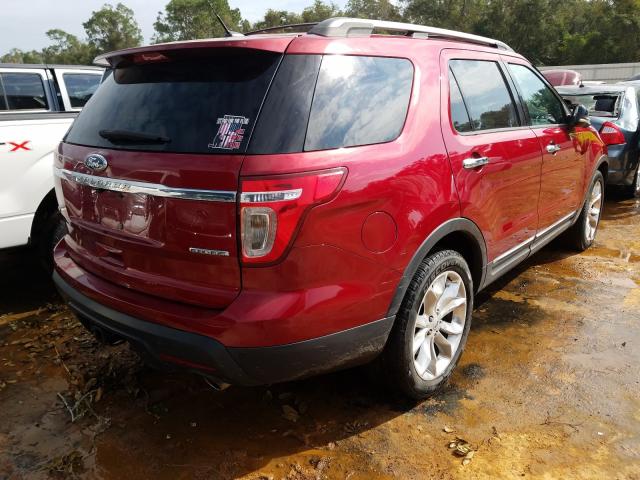 Photo 3 VIN: 1FM5K7D87FGA82295 - FORD EXPLORER X 