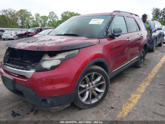 Photo 1 VIN: 1FM5K7D87FGA82586 - FORD EXPLORER 