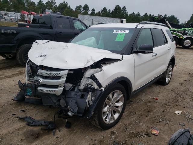 Photo 1 VIN: 1FM5K7D87FGA91661 - FORD EXPLORER X 